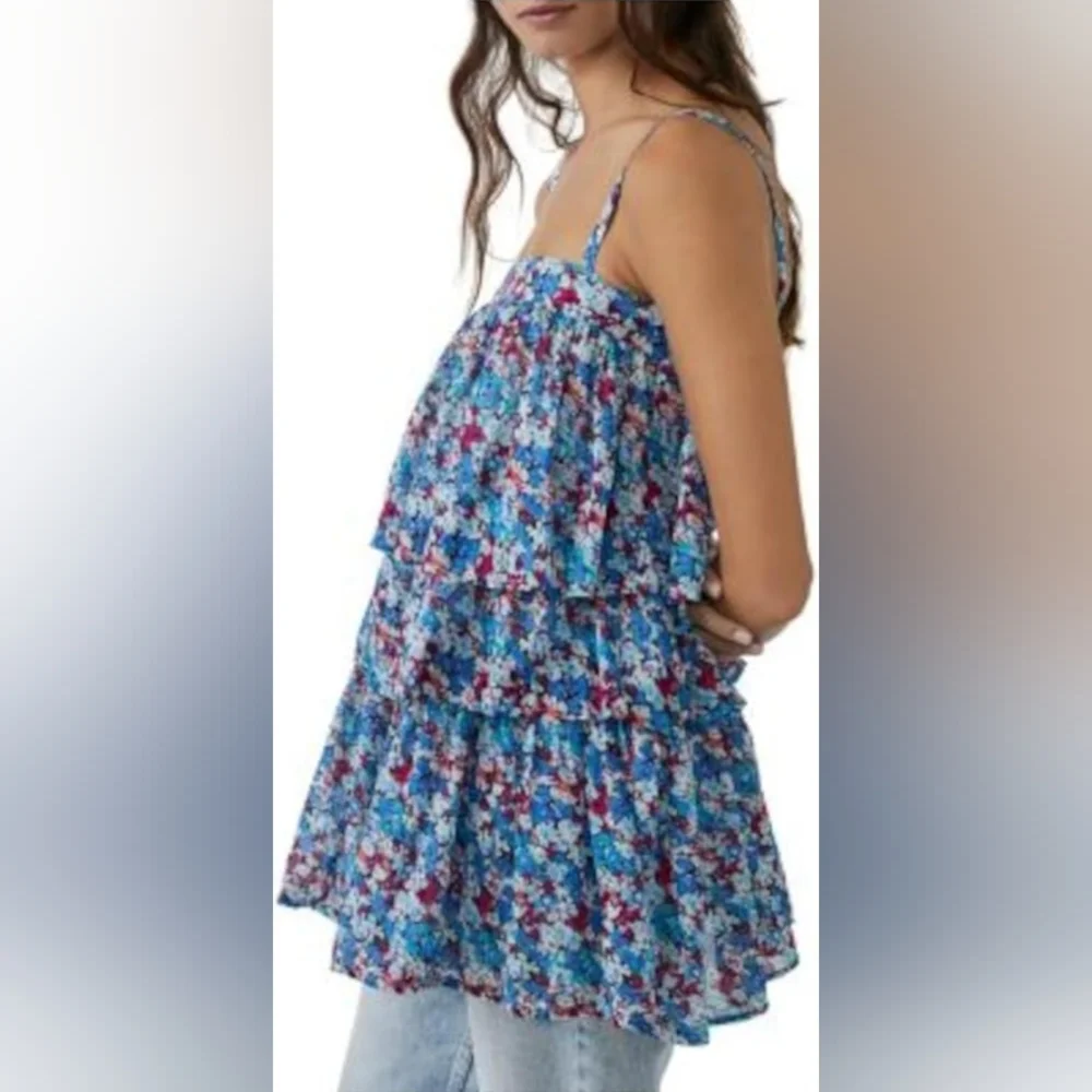 Free People Talia Tunic - Picture 1 of 10